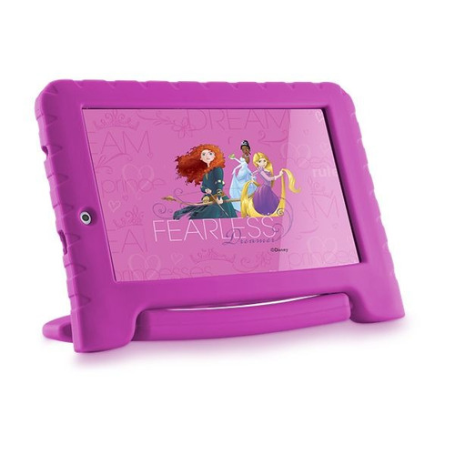 Tablet Infantil Princesas Disney  Wi-fi 8gb Tela 7