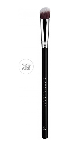 Imagem 2 de 2 de P34 Pincel Soft Chanfrado Preciso Pequeno Daymakeup
