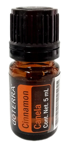 Aceite De Canela Cinnamomum Zeylanicum Doterra 5 Ml