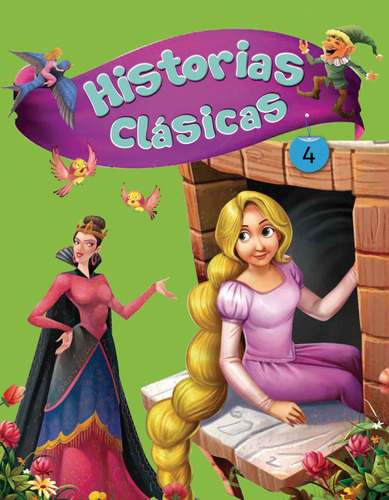 Historias Clasicas 4, de Kaur, Harpreet. Serie Historias Clásicas 1 Editorial Silver Dolphin (en español), tapa blanda en español, 2018