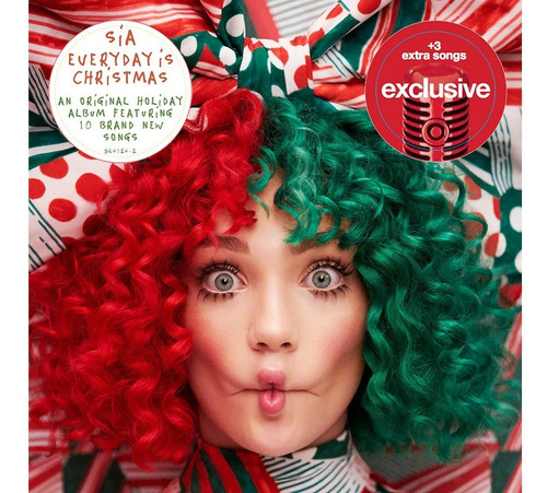 Cd Sia: Todos los días son Navidad (Target Exclusive)