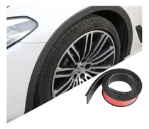 Comprar Protector Guardabarros Fibra De Carbono Para Autos 4.5 Cm