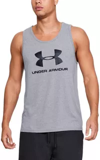 Camiseta Gris Hombre Under Armour Sportstyle Logo T 1329589