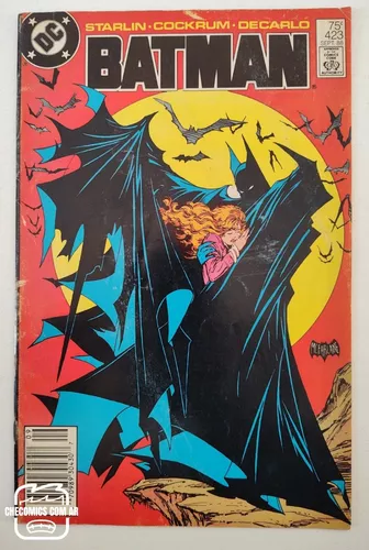 Batman #423 (1988) - Comic Inglés - Todd Mcfarlane