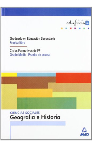 Ciencias Sociales: Geografia E Historia Graduado En Educacio