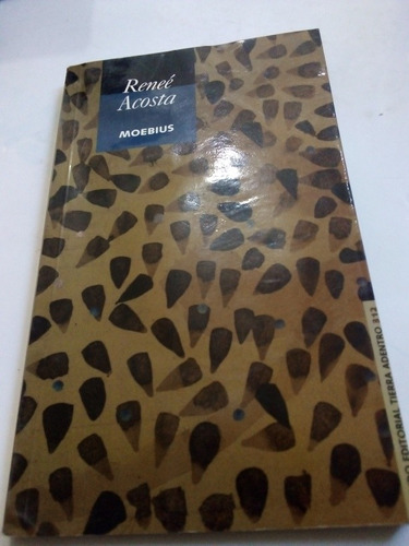 Libro De Poesía Moebius René Acosta Poemas