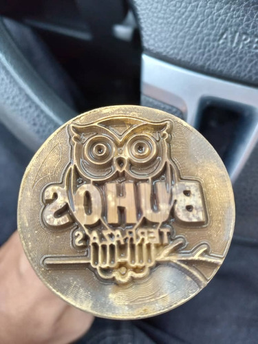 Imagen 4 de 9 de Sello De Calor Con Logo Personalizado Madera Cuero Pan Otros