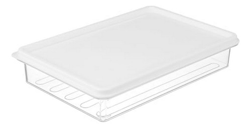Contenedor Hermético Para Bacon Con Tapa Transparente - Orga