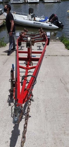 Semirrigido Ferramar 5.6 Mts + Mercury 150 Hp 2t Impecable!