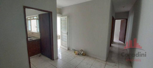 Imagem 3 de 12 de Casa Com 2 Dormitórios Para Alugar, 70 M² Por R$ 700,00/mês - Jardim São Domingos - Americana/sp - Ca3019