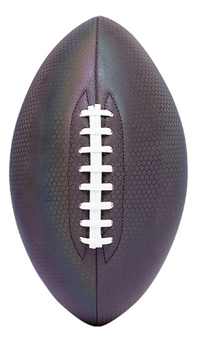 Balón De Fútbol Reflectante Fluorescente Luminoso Pu America
