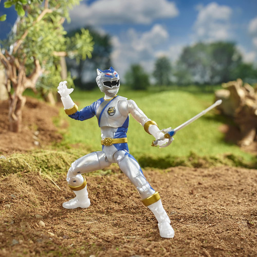 Power Rangers Lightning Collection Wild Force Wild Lunar Wol