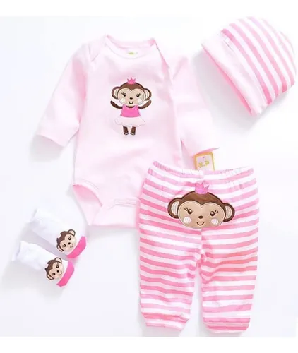 Ropa bebe reborn niña hotsell