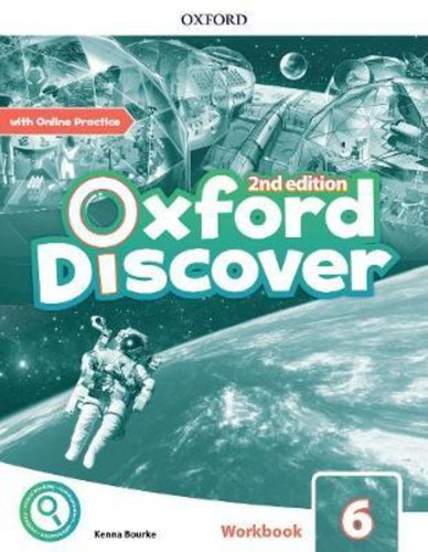 Oxford Discover 6 - Workbook With Online Practice - 2nd Ed.