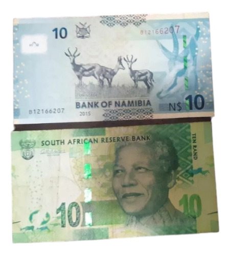 Billetes De Sudáfrica 