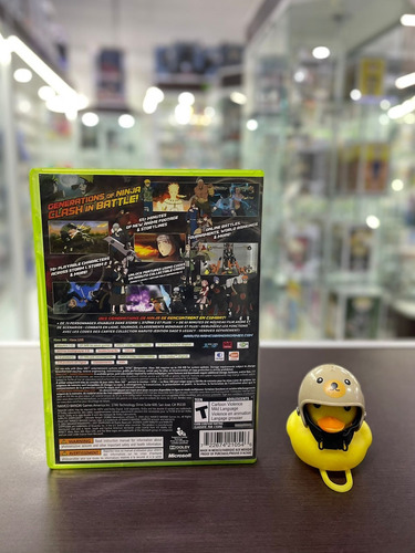 Naruto Shippuden Ultimate Ninja Storm Generations - Xbox 360 (Reacondicionado)