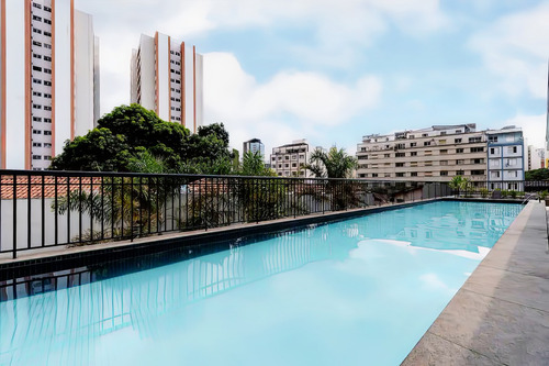 Studio 42m² Com Varanda E Vaga