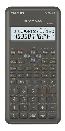 Calculadora Casio Científica Fx-570ms 401 Funciones