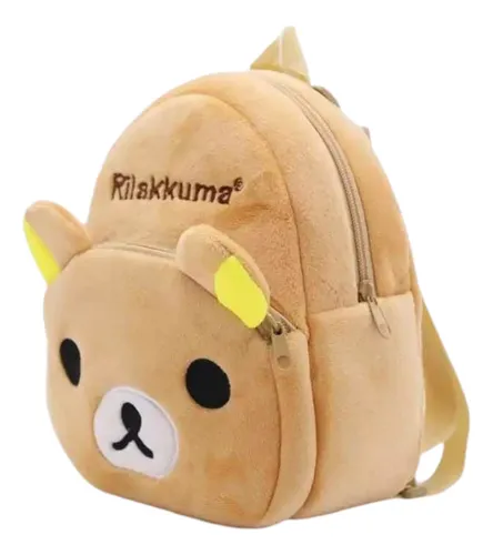 Mochila De Felpa De Rilakkuma Para Niños De 2 A 5 Años
