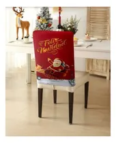 Comprar Fundas Cubre Sillas Comedor Navideñas Fundas Cubre 6 Und