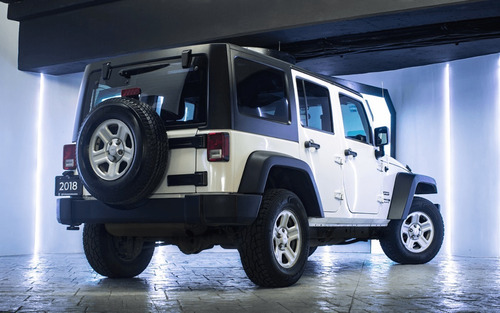 Imagen 6 de 14 de Jeep Wrangler Jk Unlimited Sport 2018