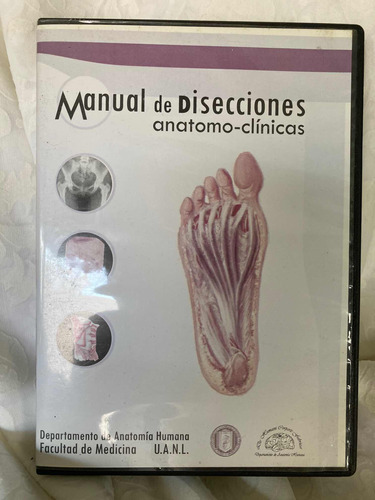 Manual De Disecciones Anatomo-clínicas  Cd