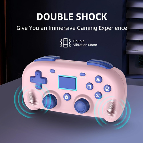 Dyonder Controlador Inalámbrico Para Ps4, Mini Estilo Ps4 Ga