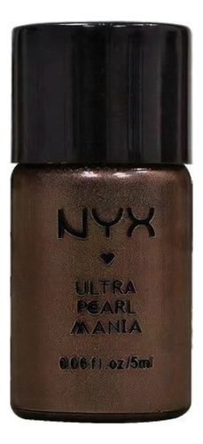Nyx Ultra Pearl Mania Shade Color Walnut Noix