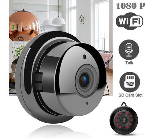 Wifi Cam Mini Micro Spy Camera Night Vision Ip 1080p