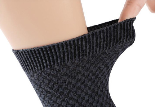 Set De 5 Pares De Calcetines Transpirables Para Hombre