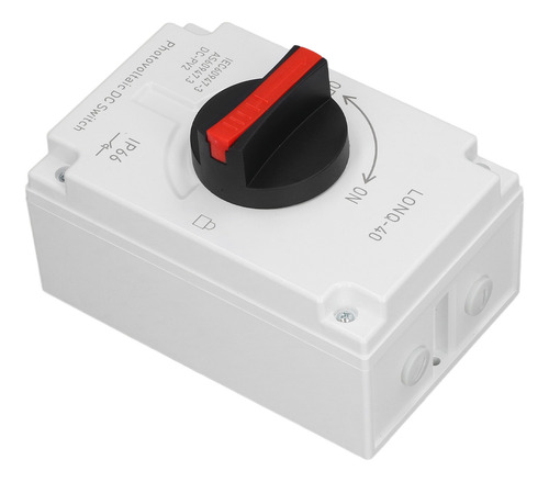 (lonq-40) Interruptor De Aislamiento De Corriente Continua F