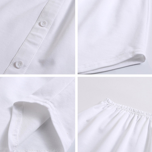 25, Camisa L Para Mujer, Falda Con Extensión, Blusa Con