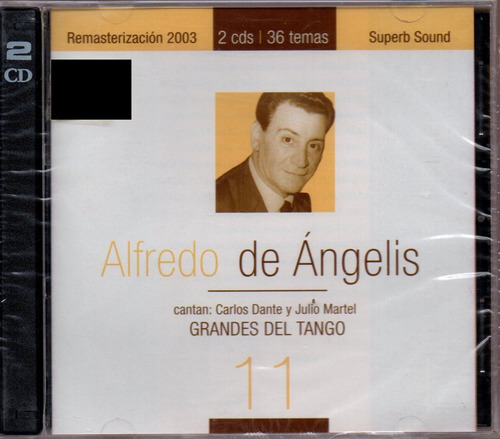 Cdx2 Alfredo De Angelis Grandes Del Tango