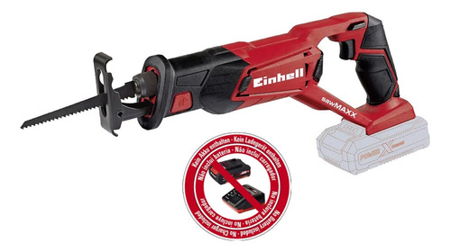 Sierra Sable Inalámbrica Einhell Te-ap 18 Li- 2600 R.p.m.