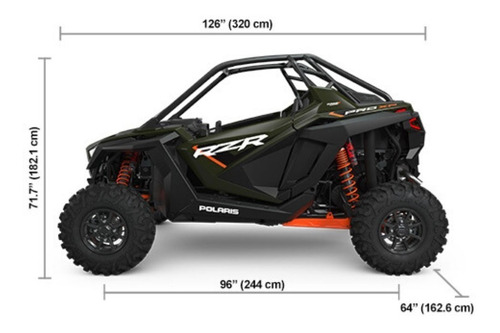 Imagen 4 de 18 de Rzr Pro Xp Ultimate Turbo 2023 +travesía Free No Maverick X3