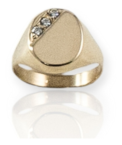 Anillo Oro 18k - Mujer An303 - 3,7grs