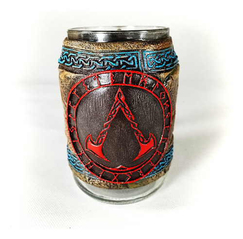 Jarro Vaso Chopp Assassins Creed Valhalla