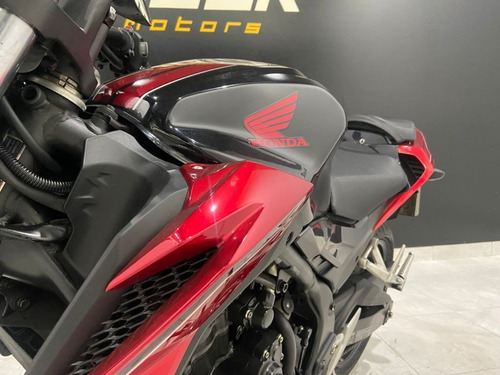 Imagem 2 de 13 de Honda Cb 500f 2019 - 10.000km