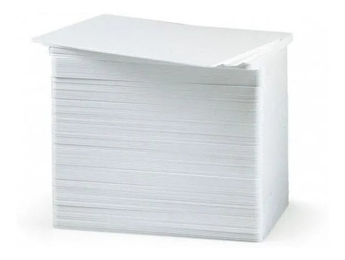 Imagem 4 de 6 de Cartão Pvc Branco Cr-80 0.76 Mm 500un