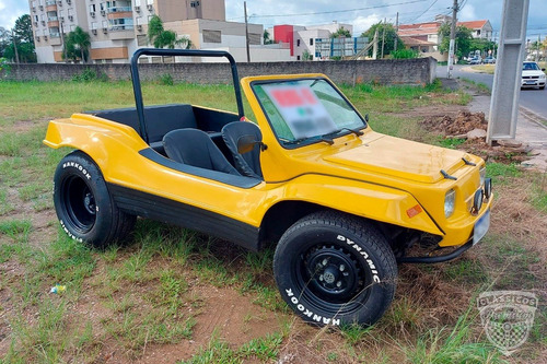 Imagem 3 de 7 de Buggy Rdk Tiger 2014 - Gasolina - Amarelo