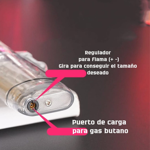 Encendedor Recargable Hello Kitty Soplete Flama Rosa
