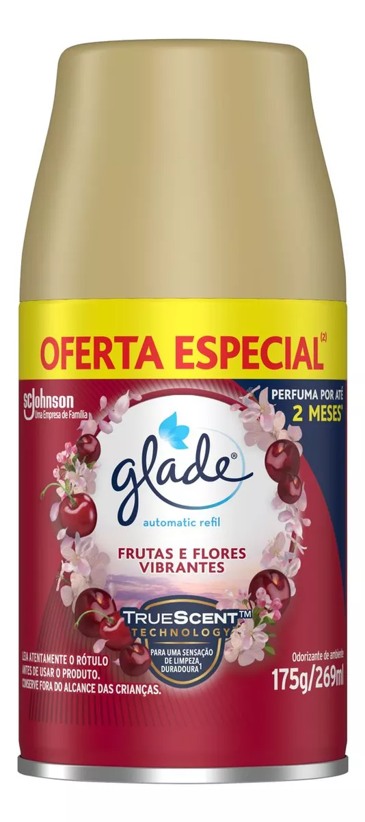 Segunda imagem para pesquisa de refil glade