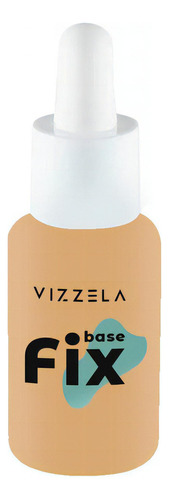 Base Líquida Fix - Vizzela - 30ml Tom Cor 10