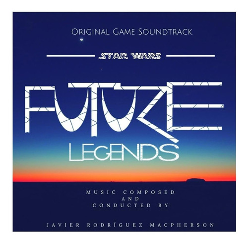 Cd: Star Wars: Future Legends (banda Sonora Original Del Jue