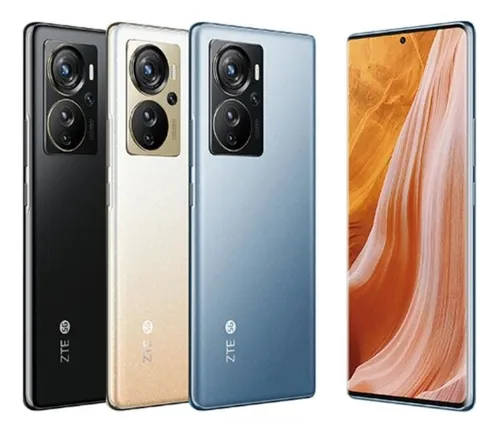 Zte Axon 40 Pro 5g A2023g 8gb 128gb Dual Sim Duos