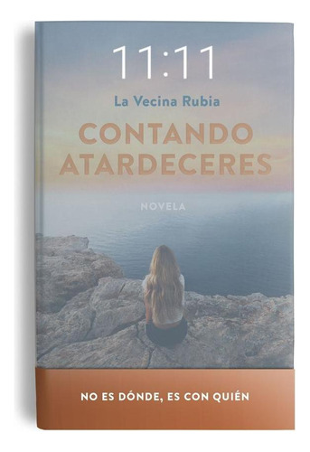 Libro: Contando Atardeceres. Edición Especial En Tapa Dura. 