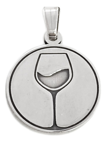 Dije Copa De Vino Enólogo Someliers Plata 925 