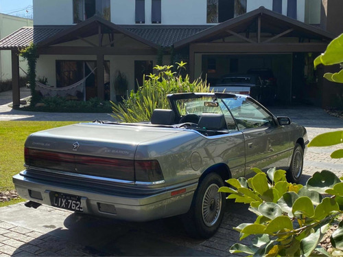 Imagem 5 de 15 de Chrysler Le Baron 1989 Conversível