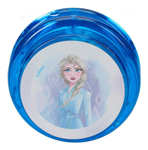 Brinquedo Criança Infantil Yo-yo Ioiô C/luz Disney Frozen