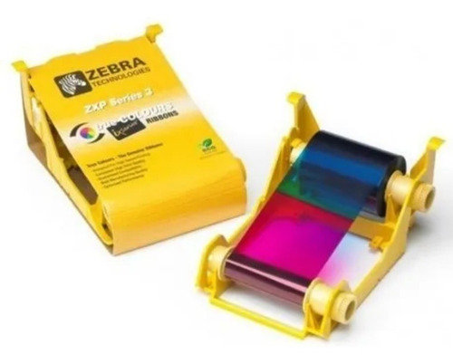 Cinta Ribbon Para Impresora Zebra Zxp3 800033-340 Original 